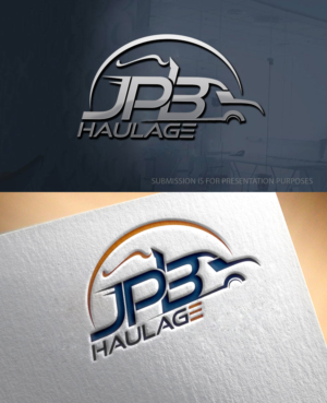 Logo-Design von graphicevolution für JPB Haulage | Design: #24365449