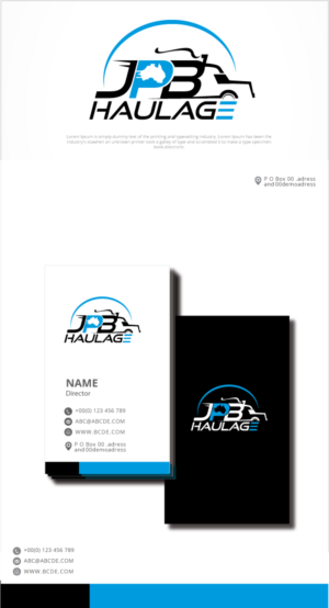Logo-Design von graphicevolution für JPB Haulage | Design: #24424590