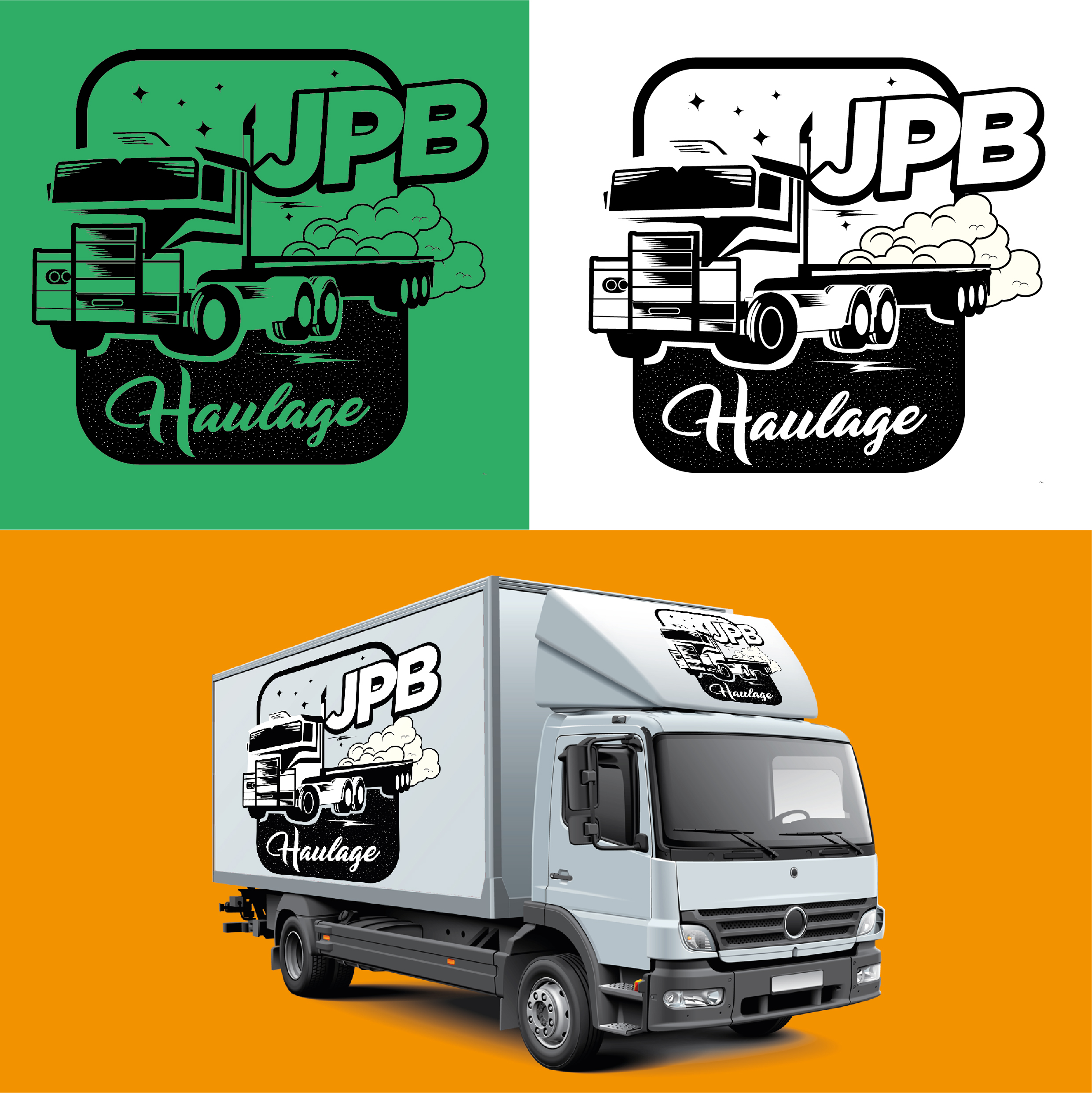 Logo Design by Indra_Fujiantoro for JPB Haulage | Design #24426041