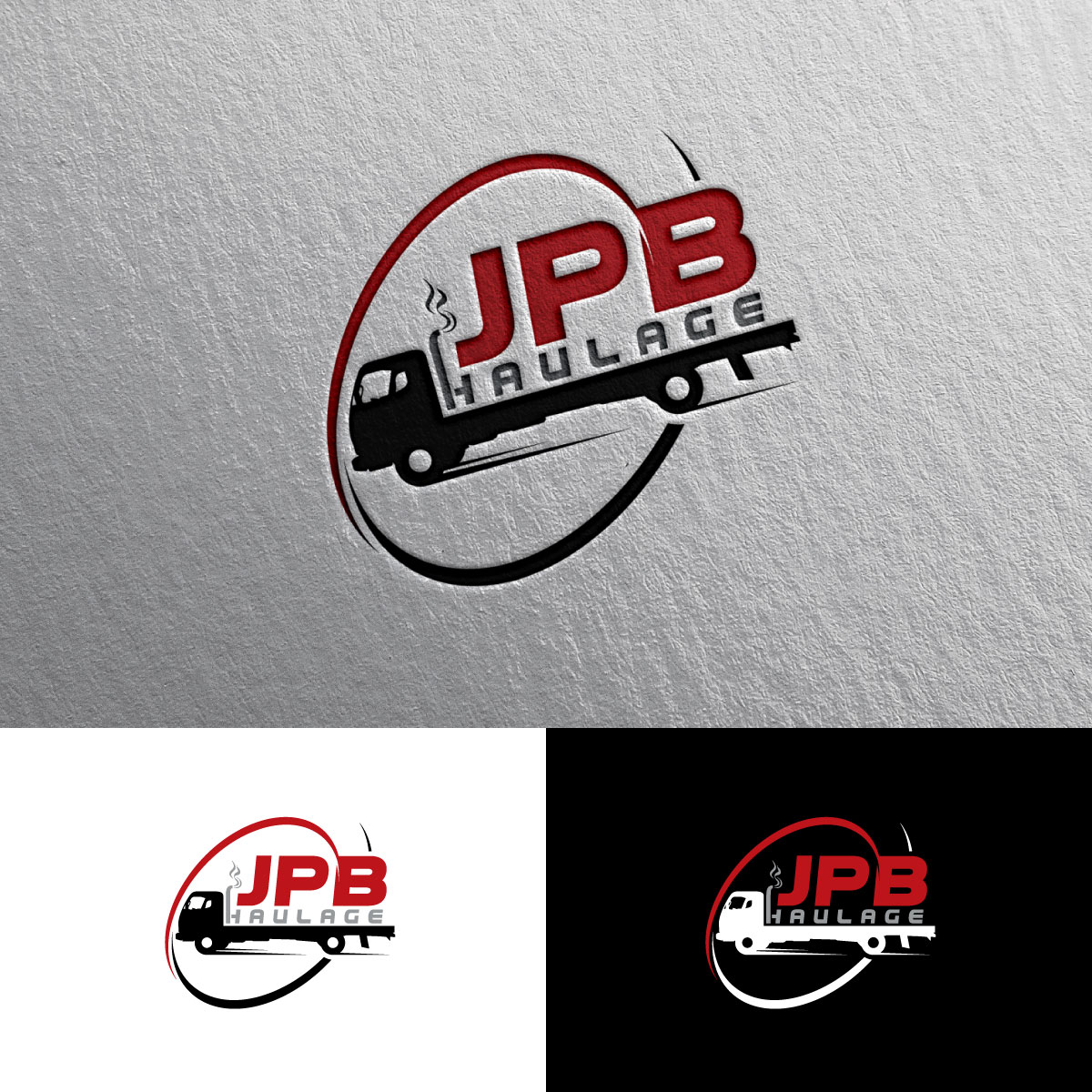 Logo Design by Rii for JPB Haulage | Design #24365920