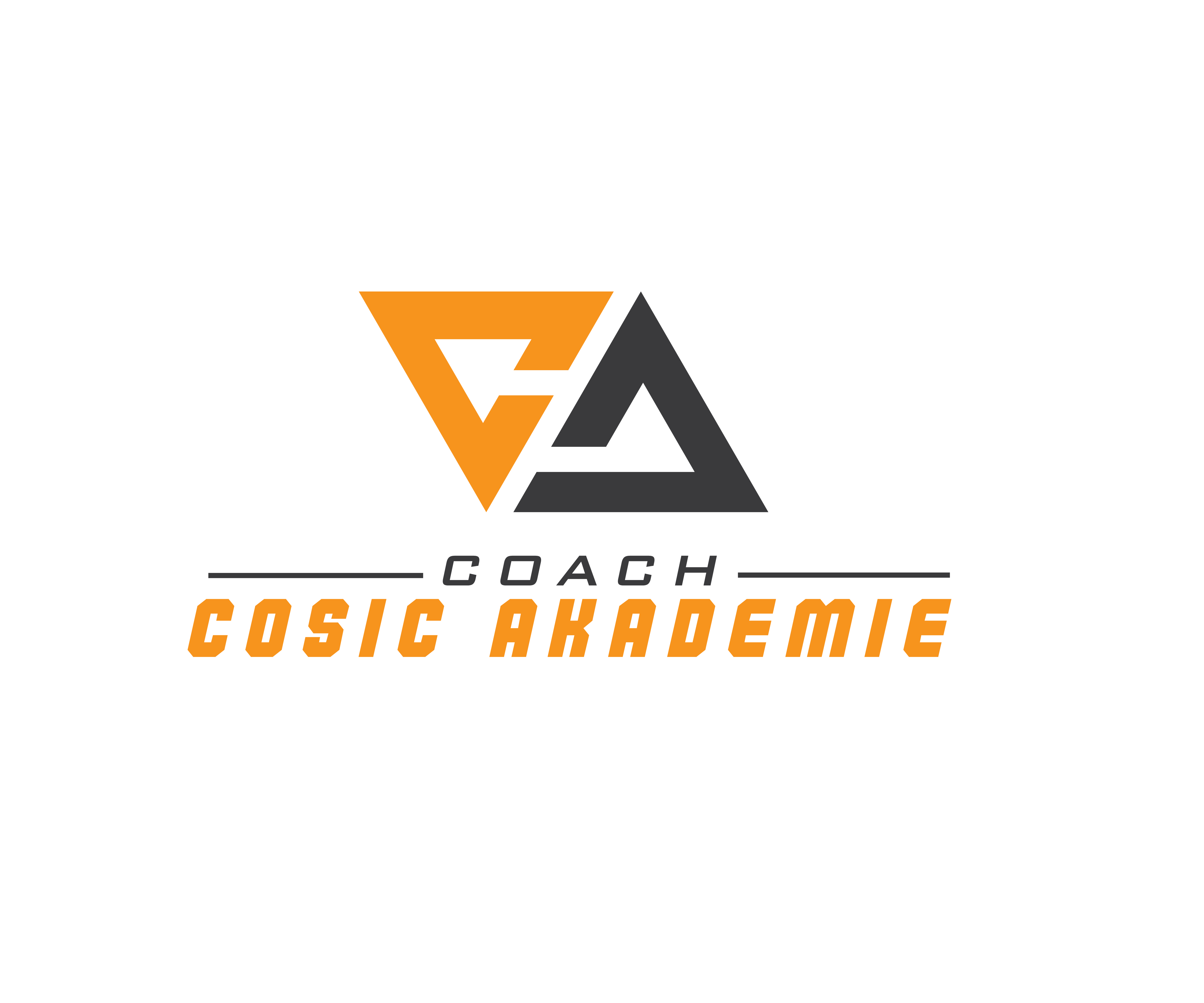 Logo Design by renderman for Coach Cosic - Coaching Akademie | Design #24373362