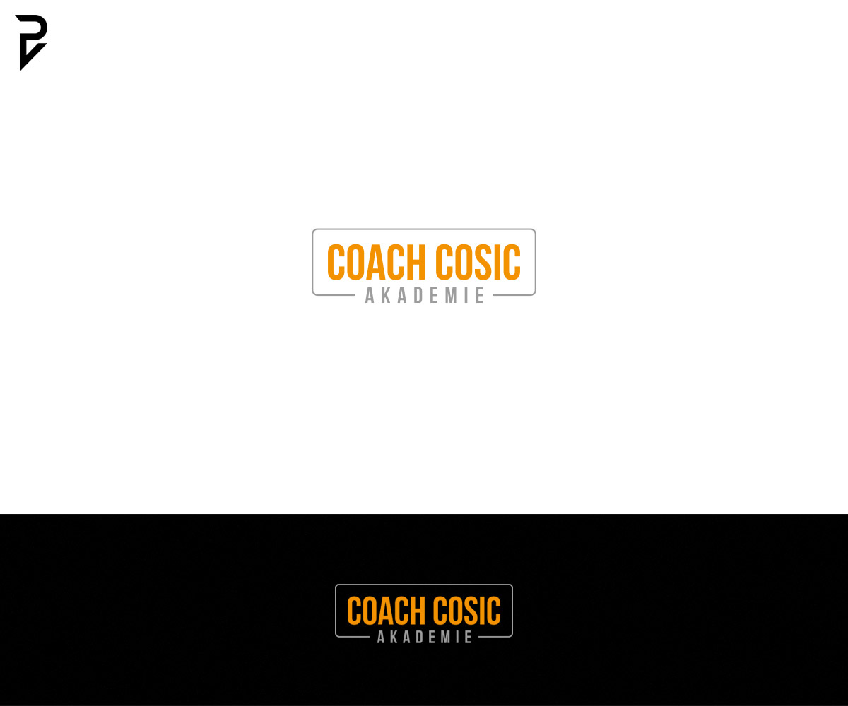 Diseño de Logo por poisonvectors para Coach Cosic - Coaching Akademie | Diseño #24367848