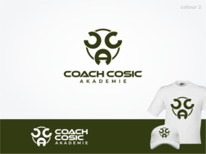 Coach Cosic Akademie | Logo-Design von Robby SC