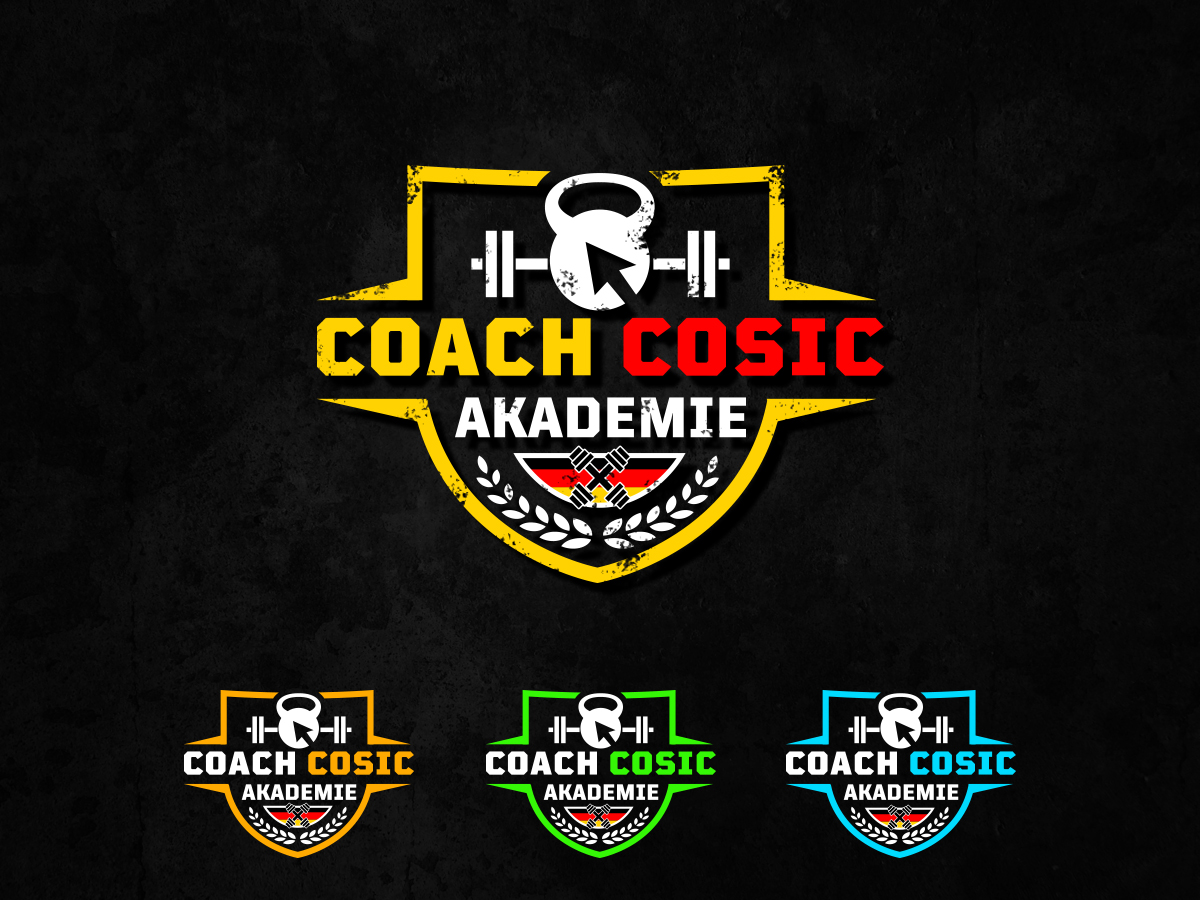 Logo-Design von kaatem für Coach Cosic - Coaching Akademie | Design #24368885