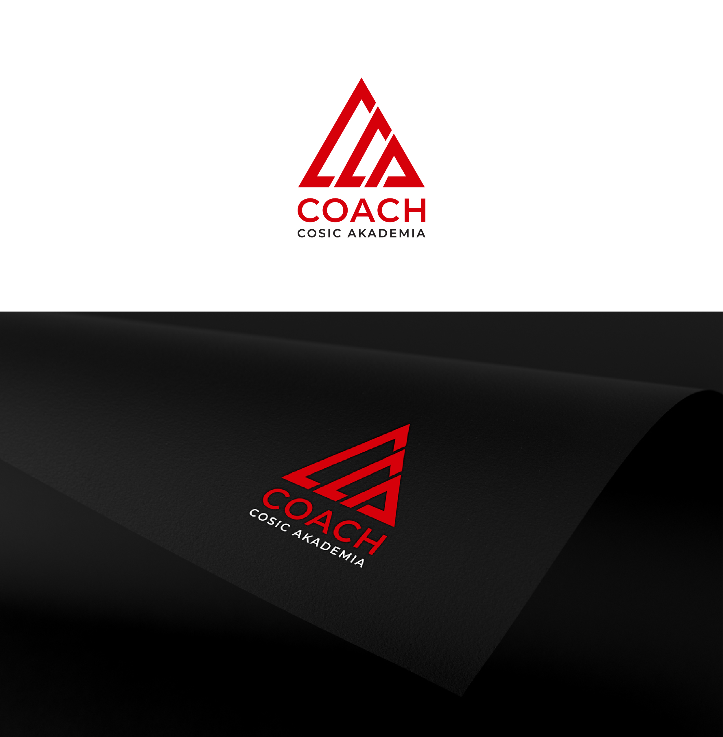 Logo Design by Cretovi for Coach Cosic - Coaching Akademie | Design #24365093