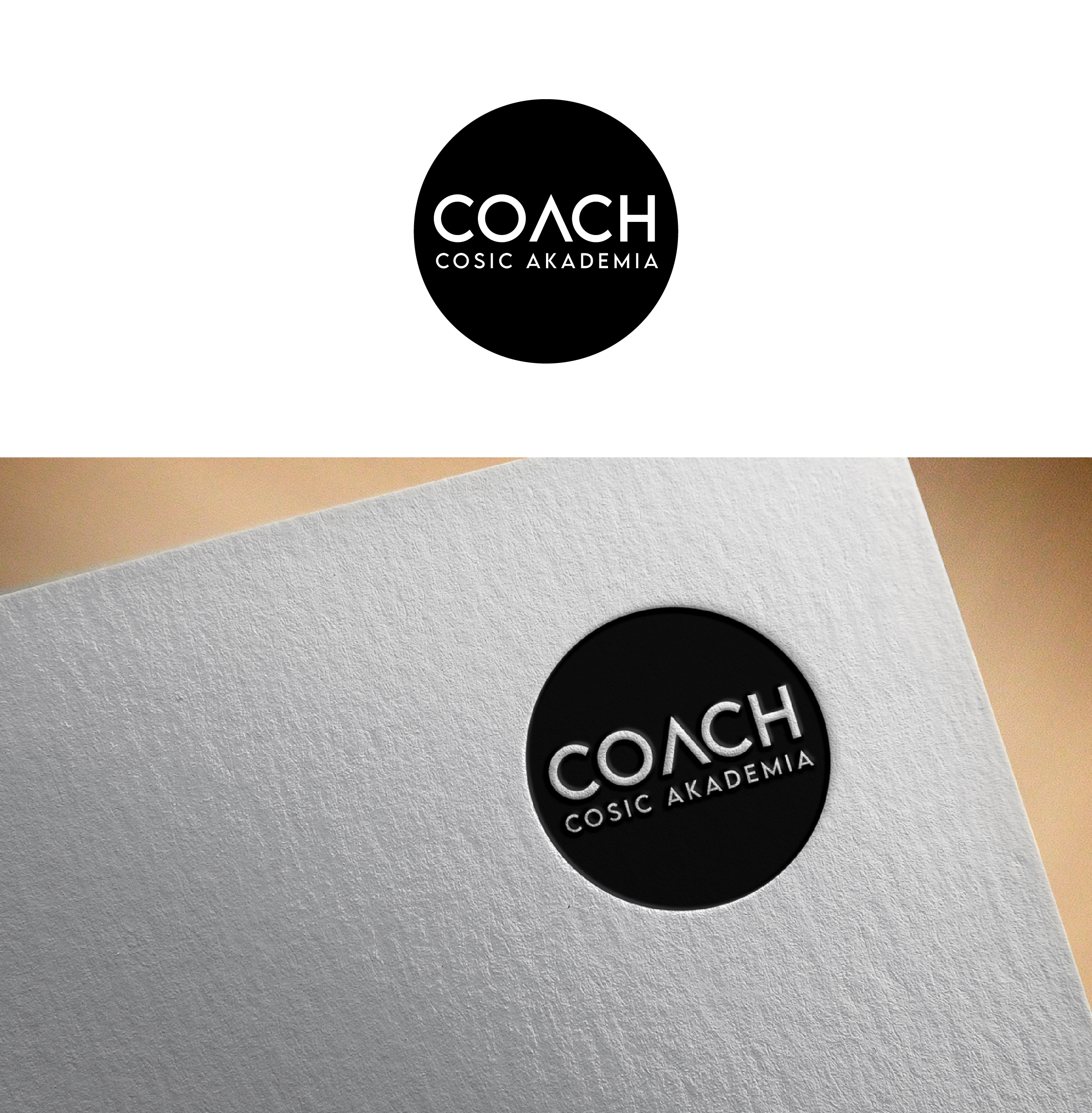 Diseño de Logo por Cretovi para Coach Cosic - Coaching Akademie | Diseño #24365094