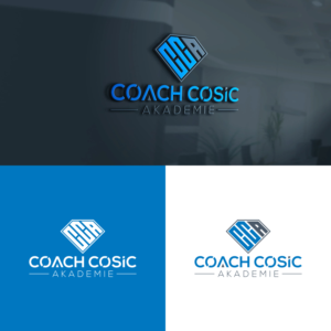 Logo Design by Trestan for Coach Cosic - Coaching Akademie | Design #24365494