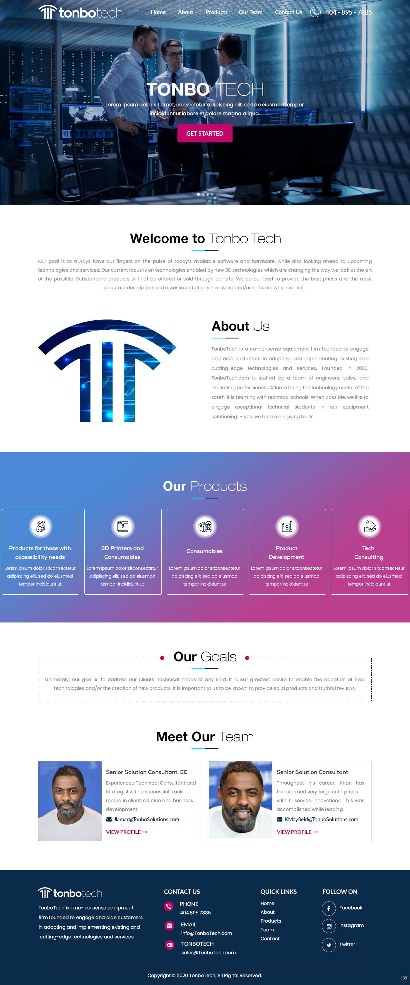 Diseño Web por pb para Tonbo Tech LLC | Diseño #24367853