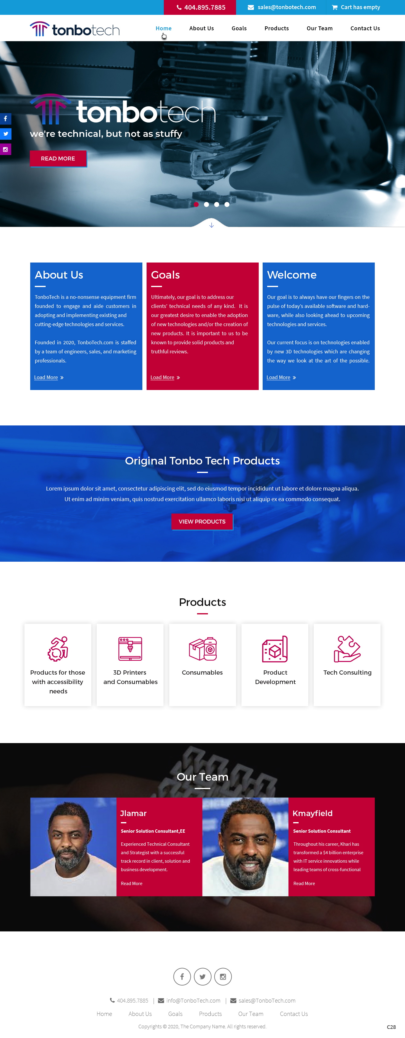 Diseño Web por pb para Tonbo Tech LLC | Diseño #24374808