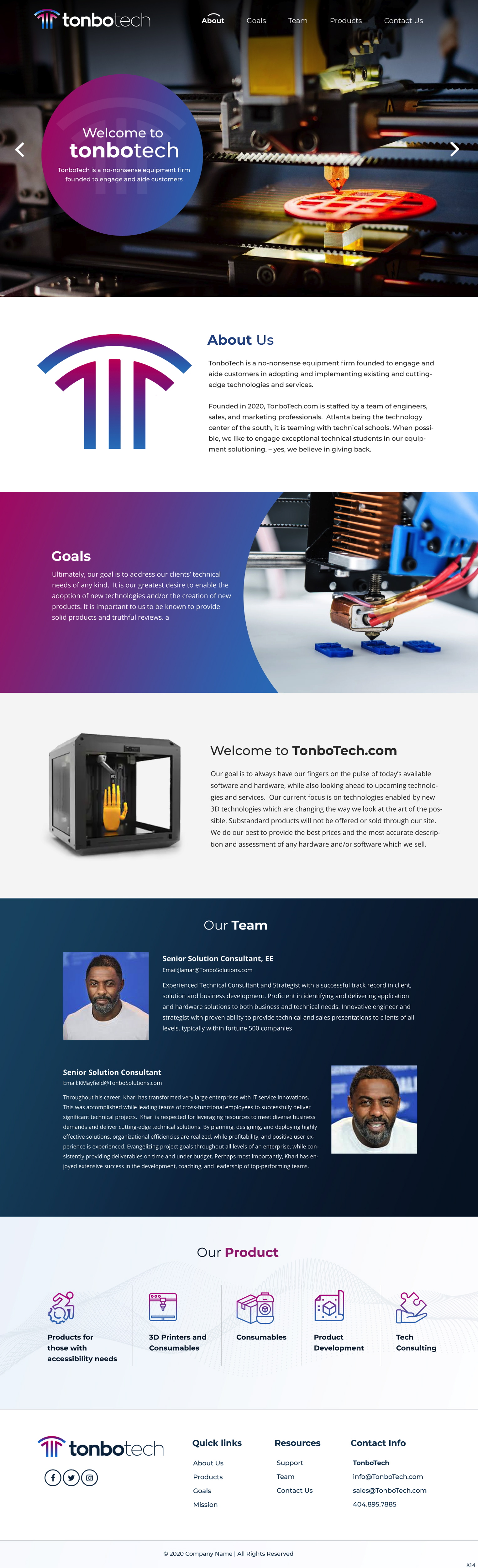 Diseño Web por pb para Tonbo Tech LLC | Diseño #24374816