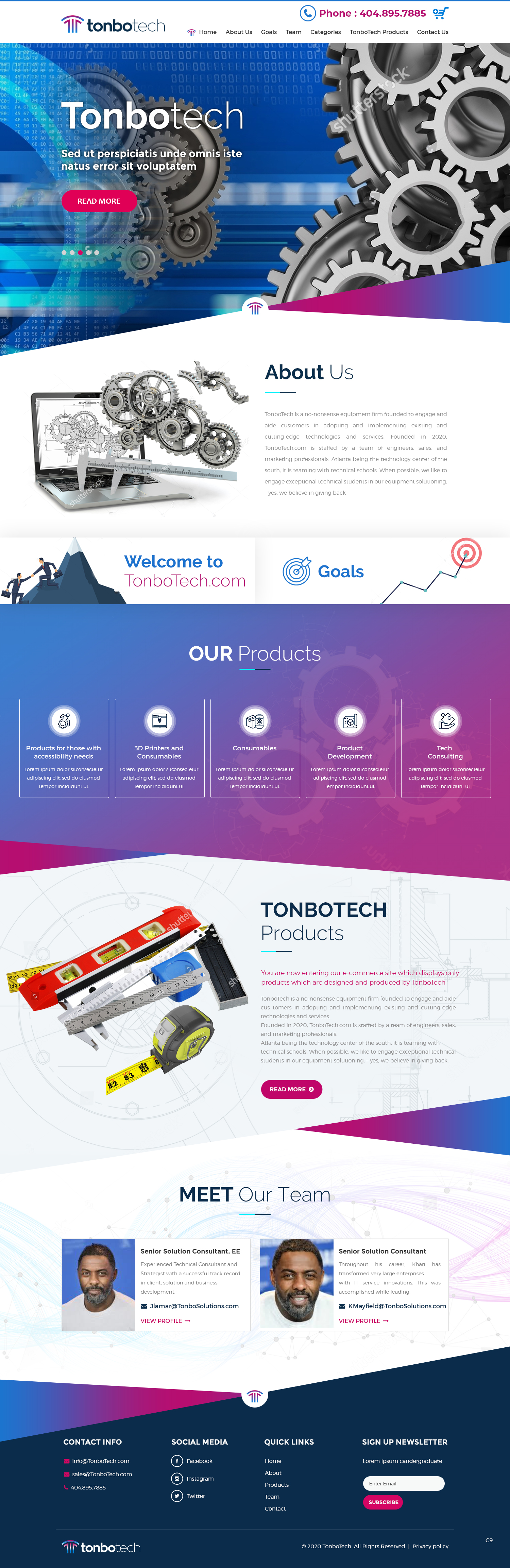 Diseño Web por pb para Tonbo Tech LLC | Diseño #24438342