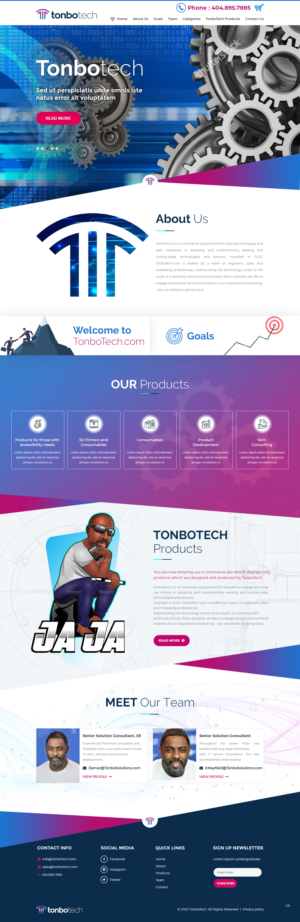 Web Design by pb