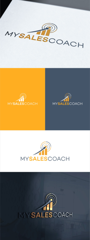 MYSALESCOACH / in motion to succes | Logo-Design von V Solutions