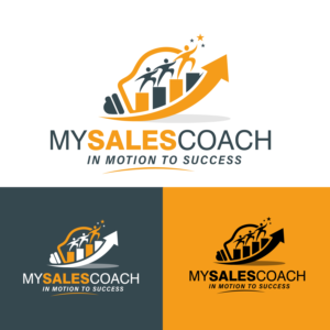 MYSALESCOACH / in motion to succes | Logo-Design von sherman