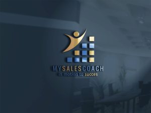 MYSALESCOACH / in motion to succes | Logo-Design von andi_fikri