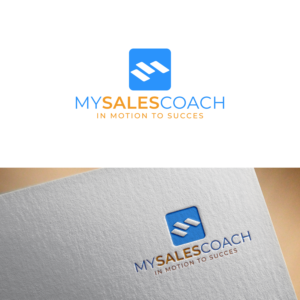MYSALESCOACH / in motion to succes | Logo-Design von Cretovi
