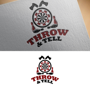 Throw & Tell | Diseño de Logo por Graphic Bricks