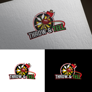 Throw & Tell | Diseño de Logo por sankar999
