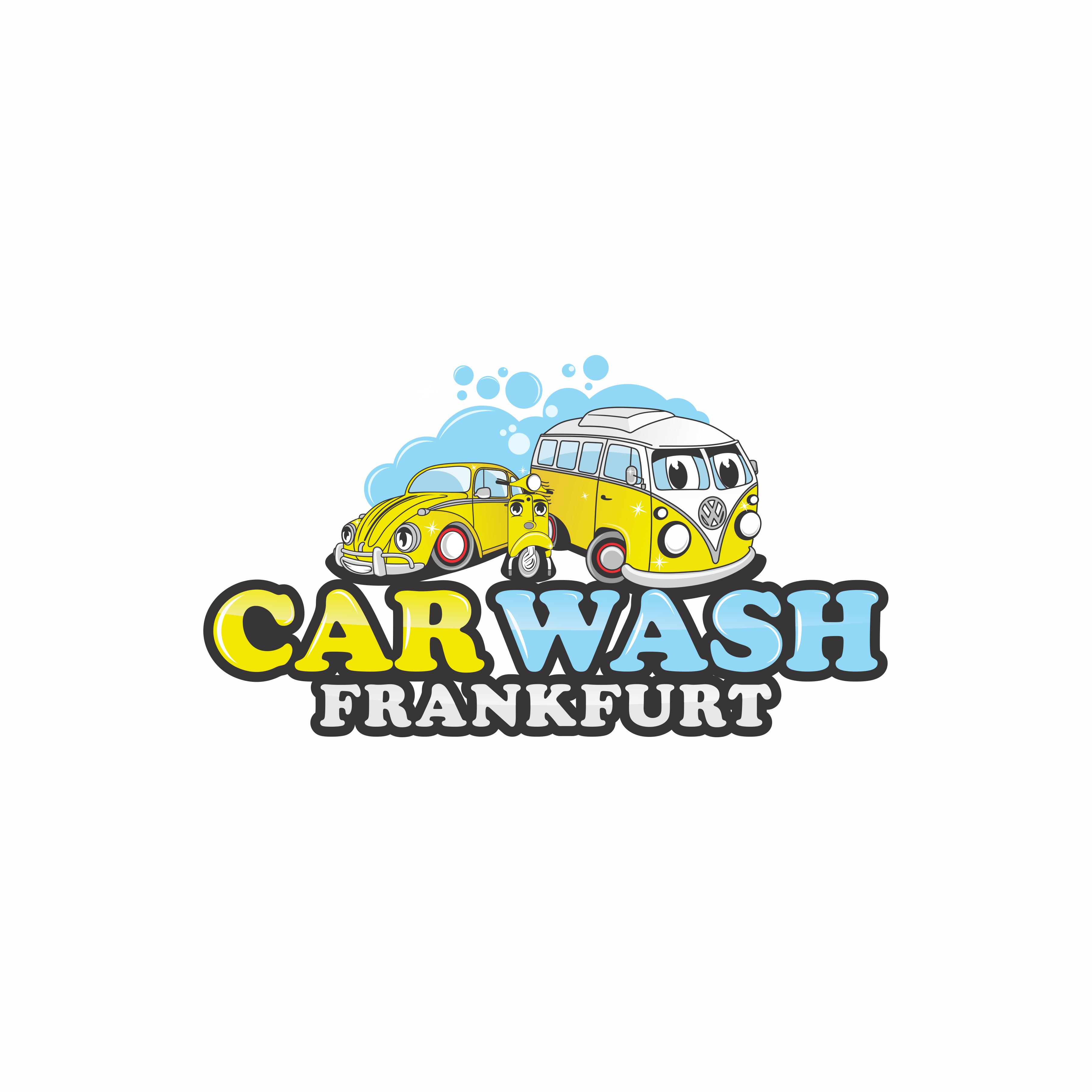 Logo Design by amongraga for Car Wash Frankfurt  | Design #24399829