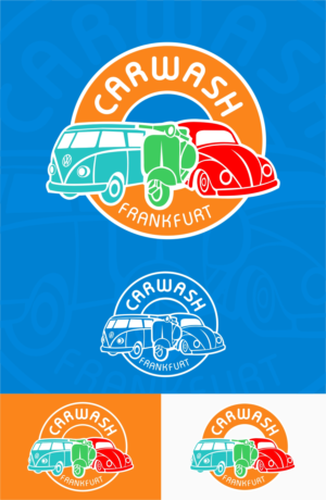 Logo-Design von hamkur für Car Wash Frankfurt  | Design: #24437557