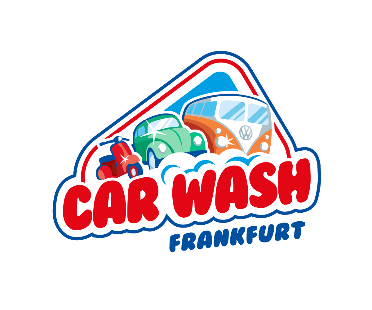 Logo Design by rum for Car Wash Frankfurt  | Design #24422591