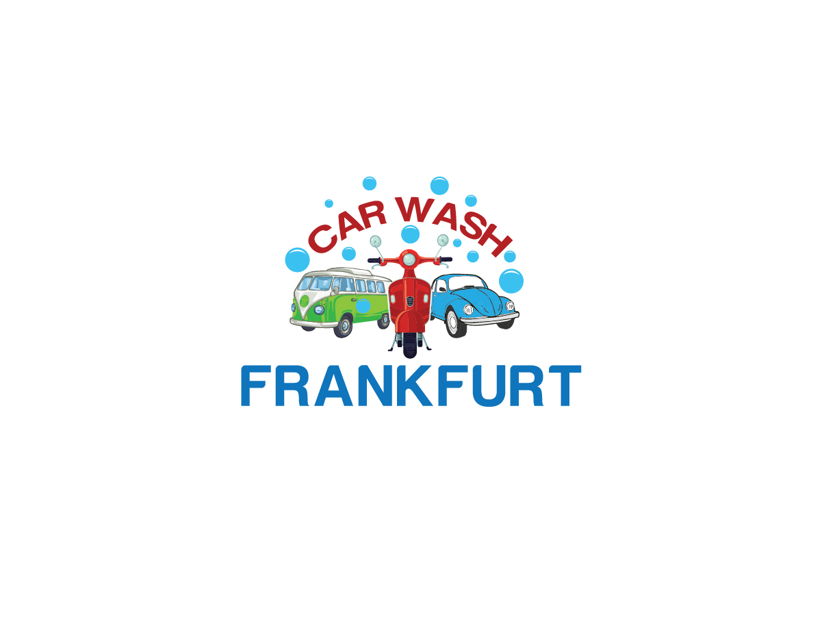 Logo-Design von Butta Bomma für Car Wash Frankfurt  | Design #24376706