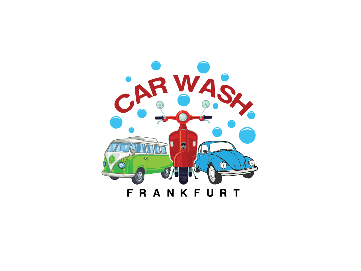 Logo Design by Butta Bomma for Car Wash Frankfurt  | Design #24378924