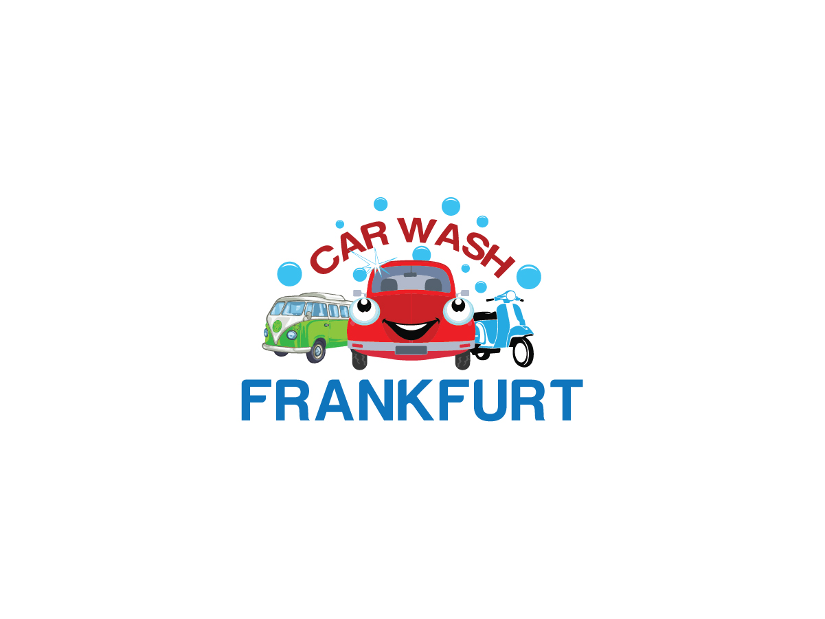 Logo Design by Butta Bomma for Car Wash Frankfurt  | Design #24395240