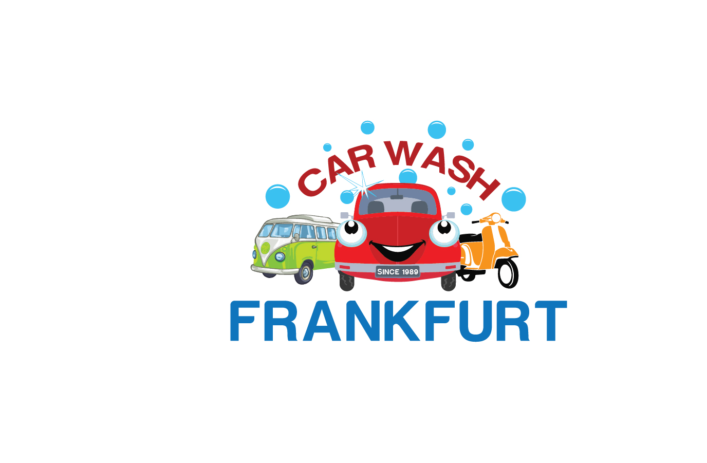 Logo Design by Butta Bomma for Car Wash Frankfurt  | Design #24413789