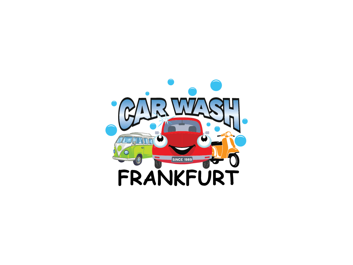 Logo Design by Butta Bomma for Car Wash Frankfurt  | Design #24439852