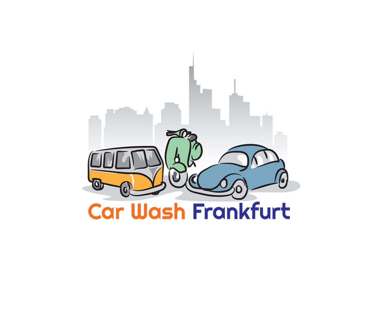Logo Design by Davis 5 for Car Wash Frankfurt  | Design #24396423