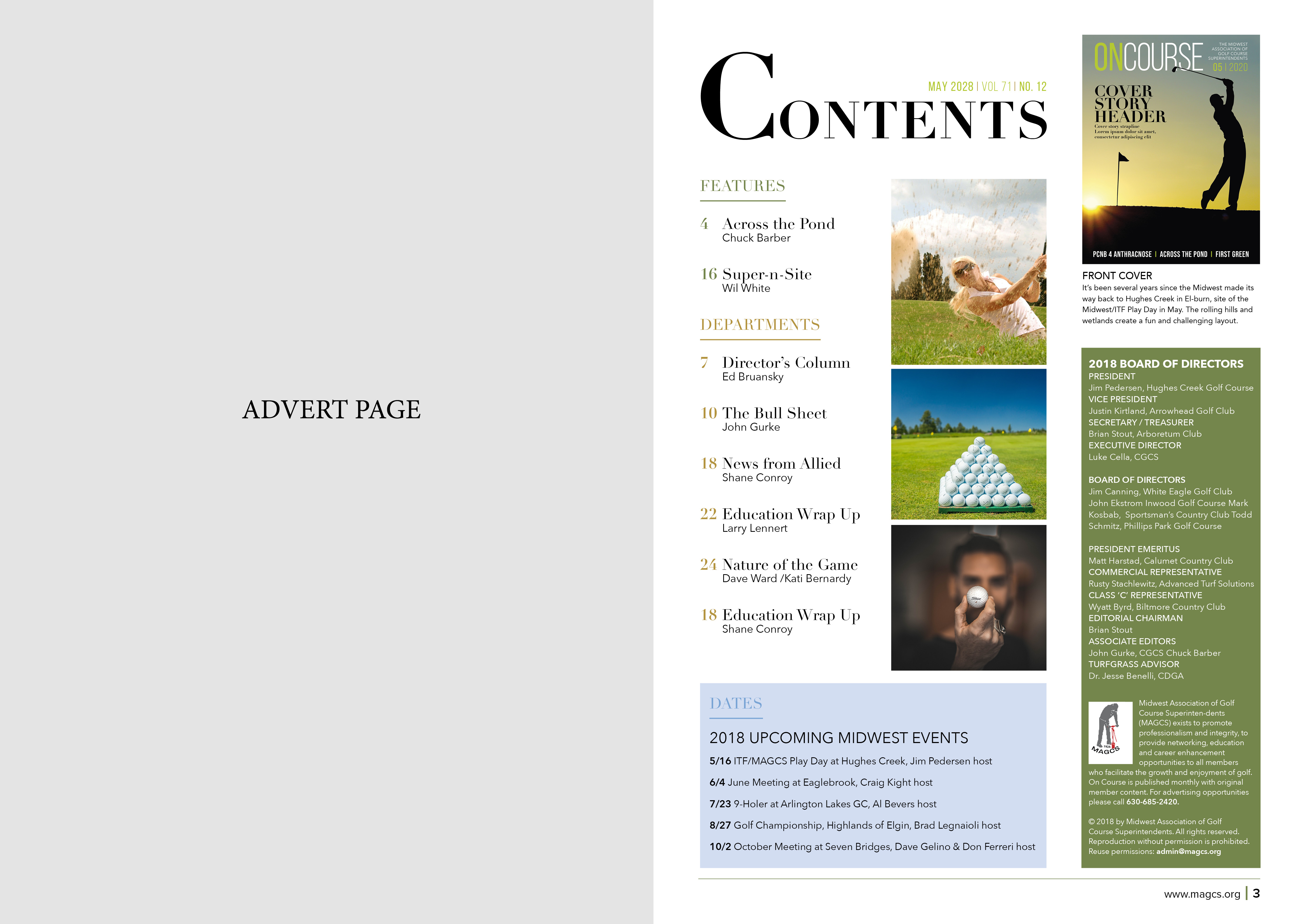Magazine Design by Bazzie L for MAGCS | Design #24386829