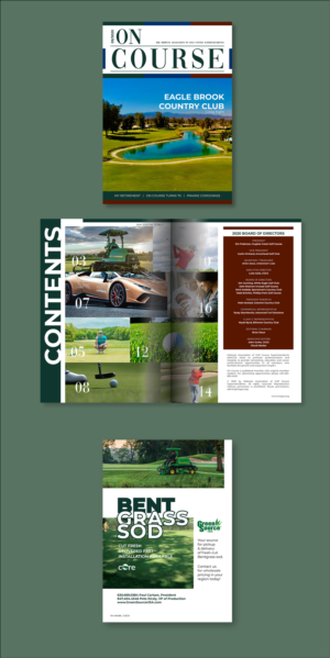 Magazine Design by Louie Fuentes | Manobo Graphic Design Services