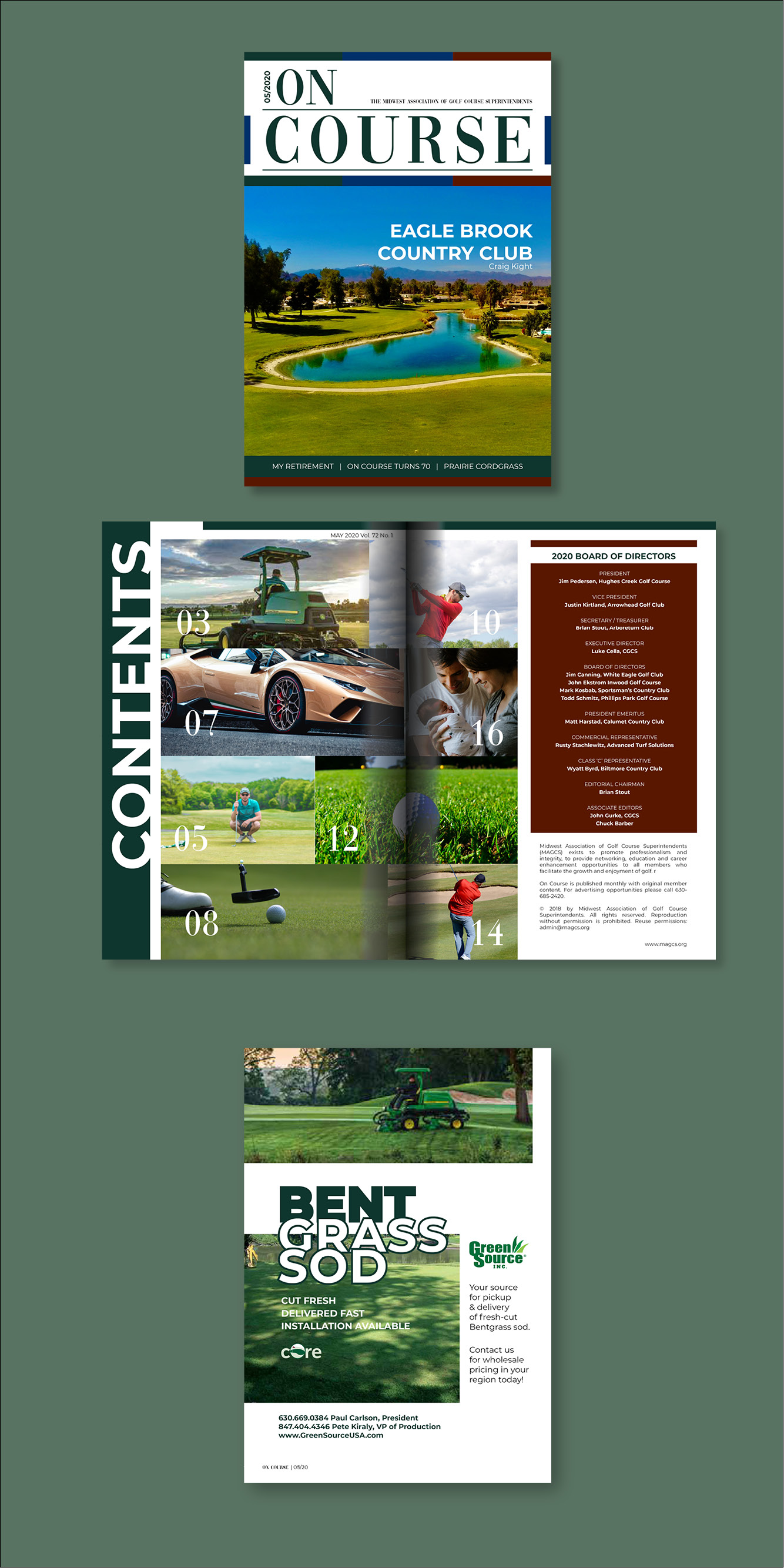 Magazine Design by Louie Fuentes | Manobo Graphic Design Services for MAGCS | Design #24431138