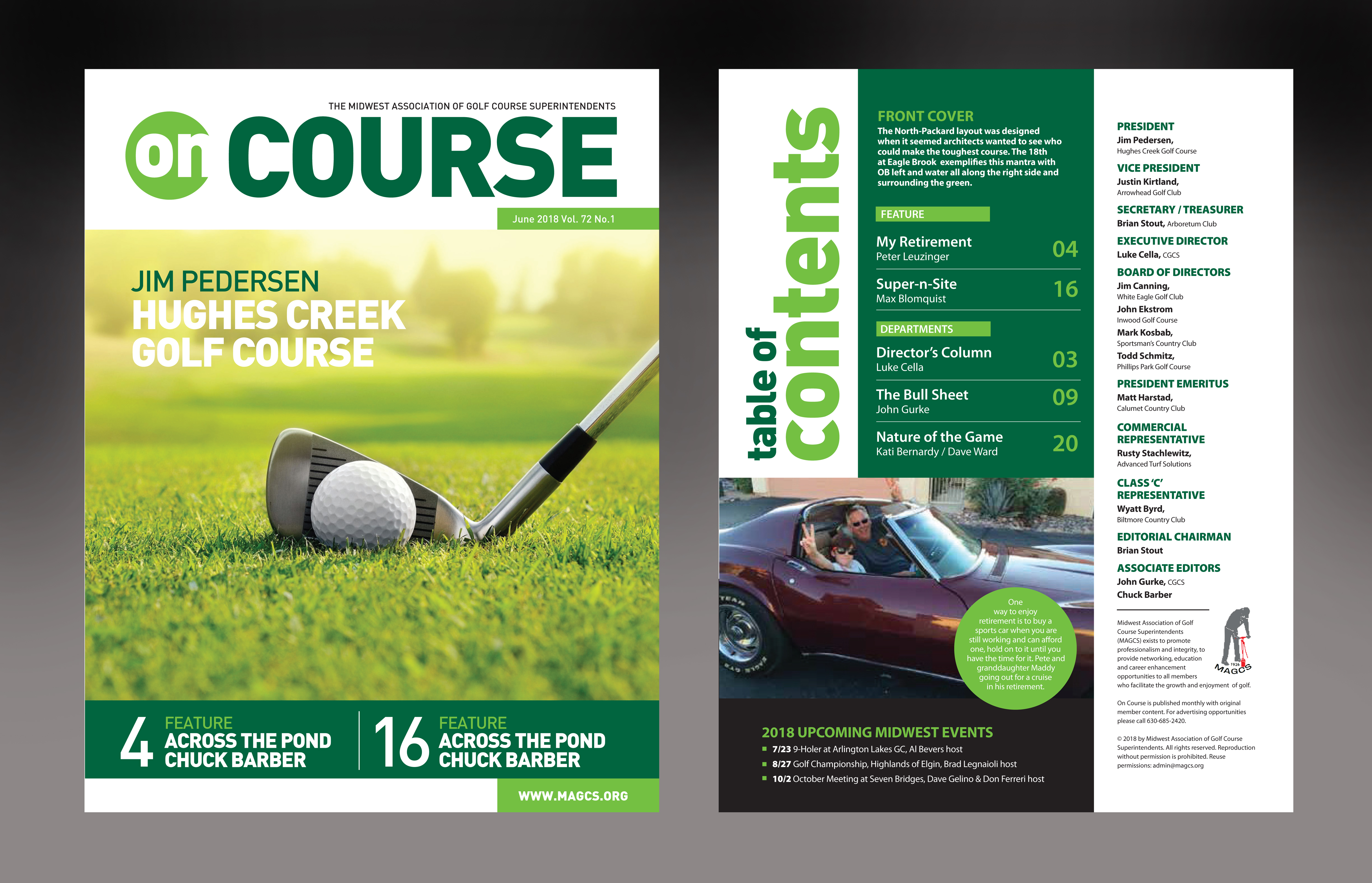 Magazine Design by rkailas for MAGCS | Design #24428313