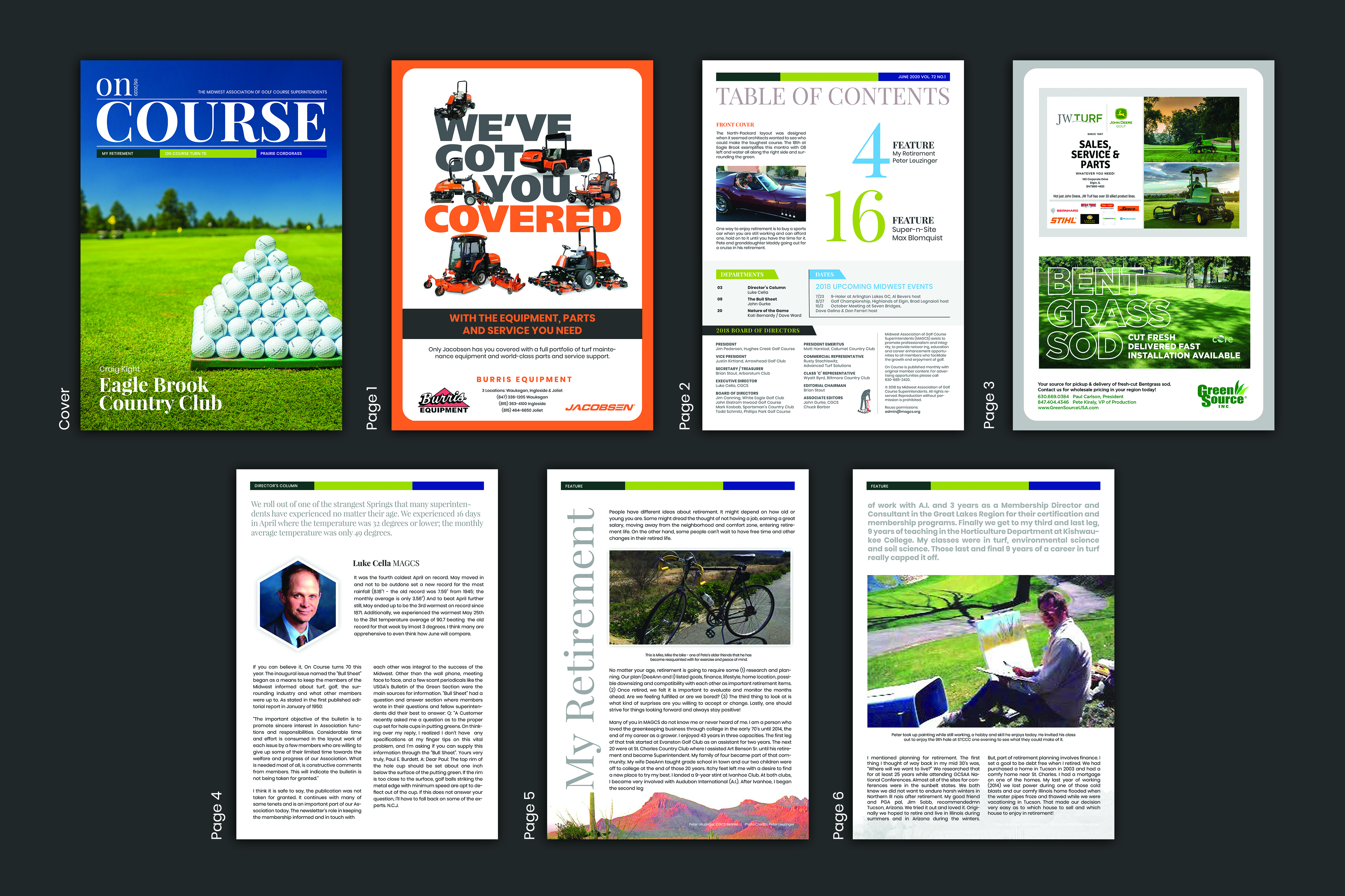 Magazine Design by SAI DESIGNS for MAGCS | Design #24396050