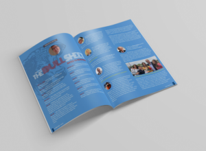 Magazine Design by lookedaeng