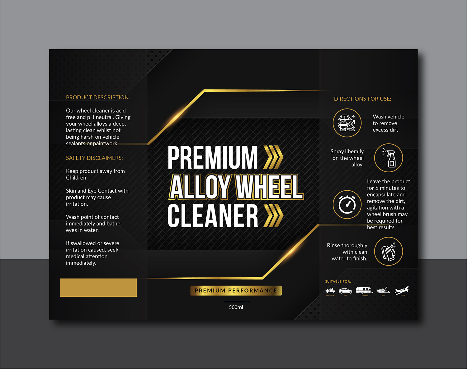 Label Design by Deziners Zone for this project | Design #24413174