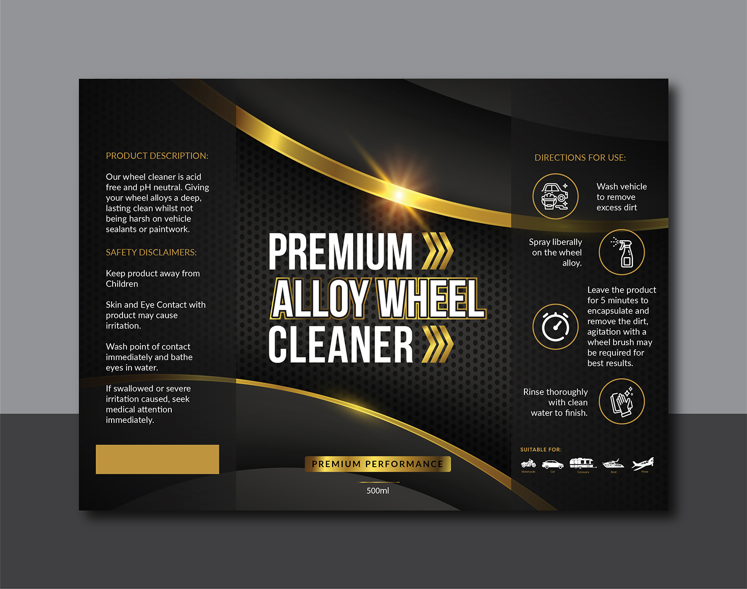 Label Design by Deziners Zone for this project | Design #24413175