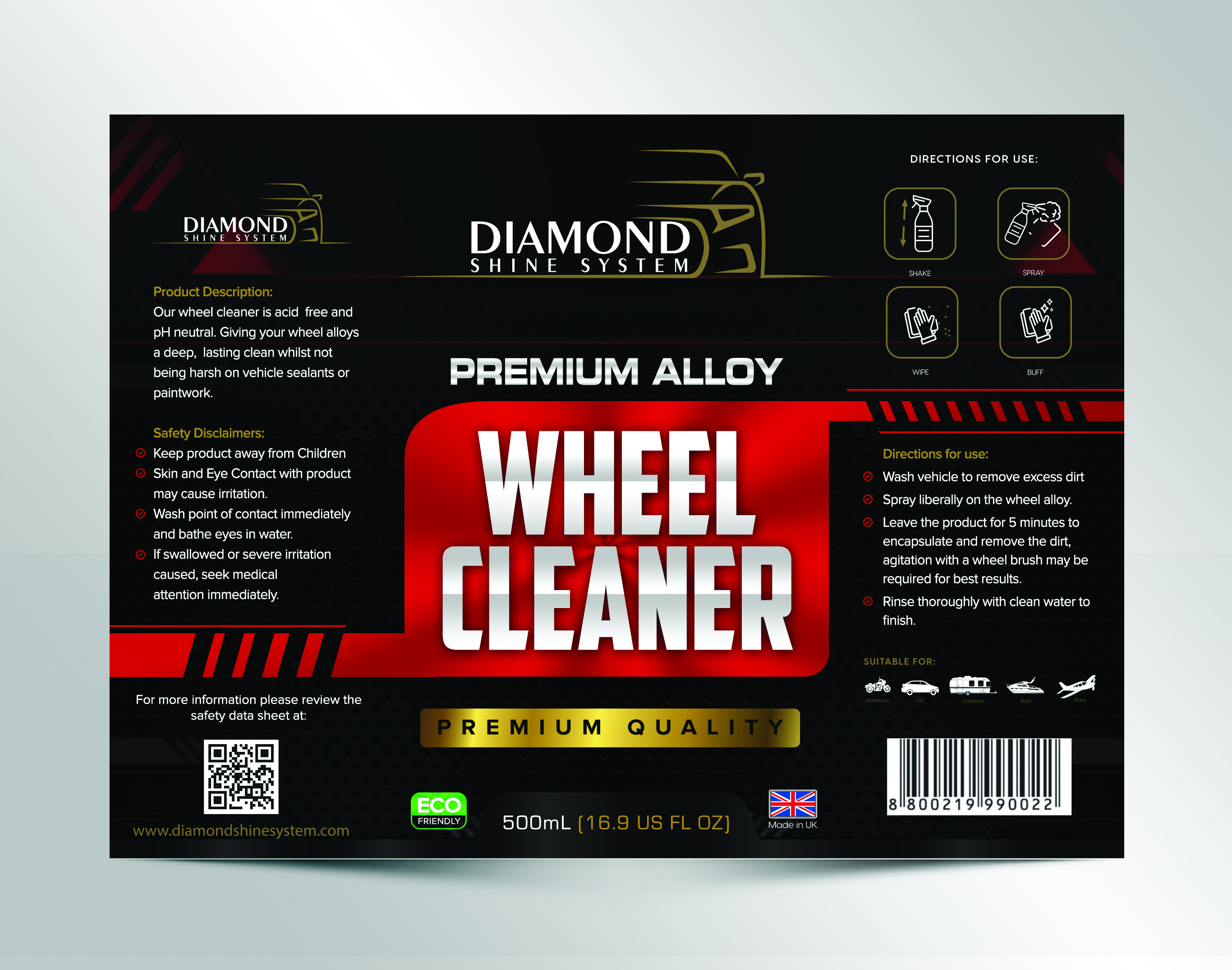 Label Design by SAI DESIGNS for this project | Design #24428309