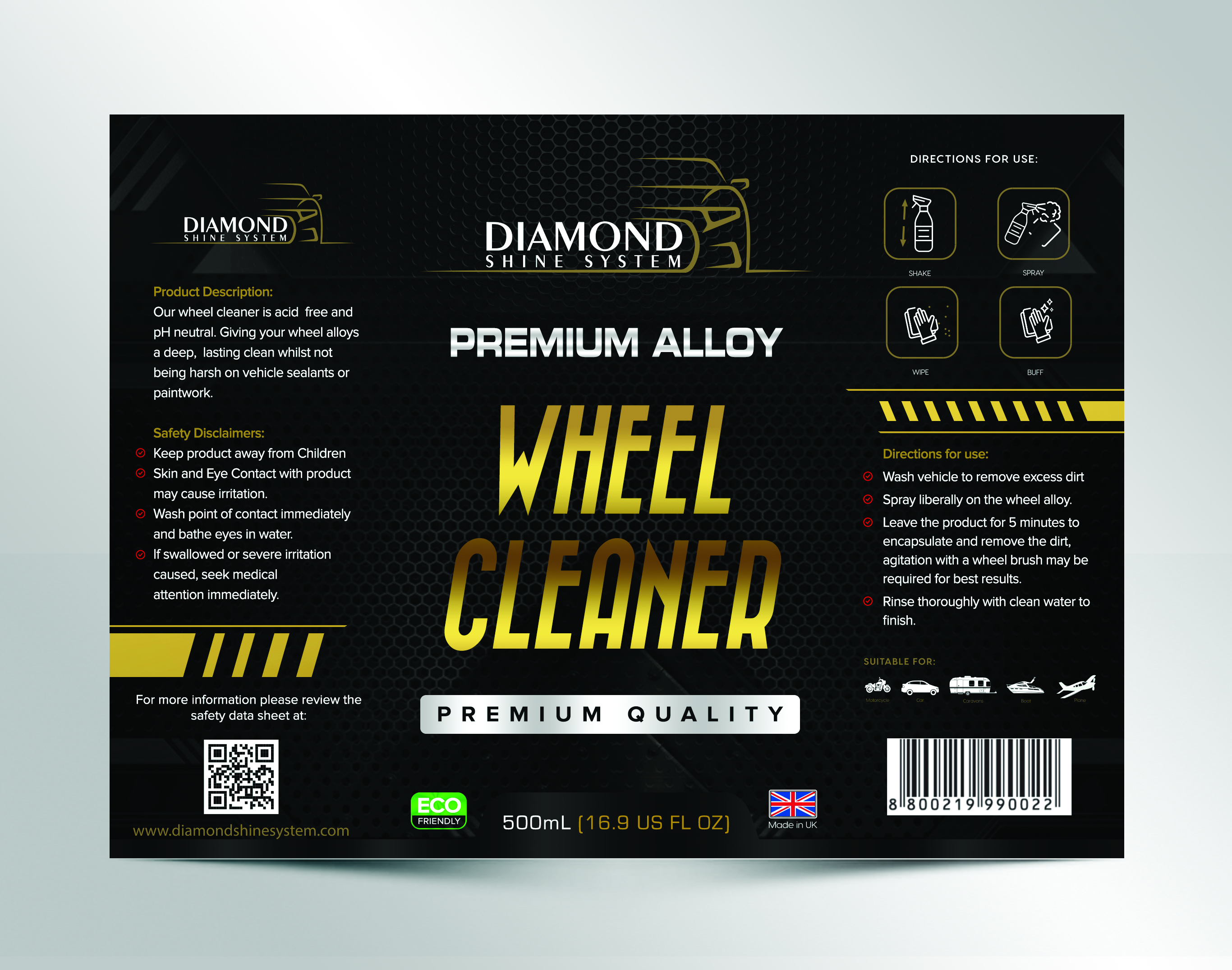 Label Design by SAI DESIGNS for this project | Design #24429240