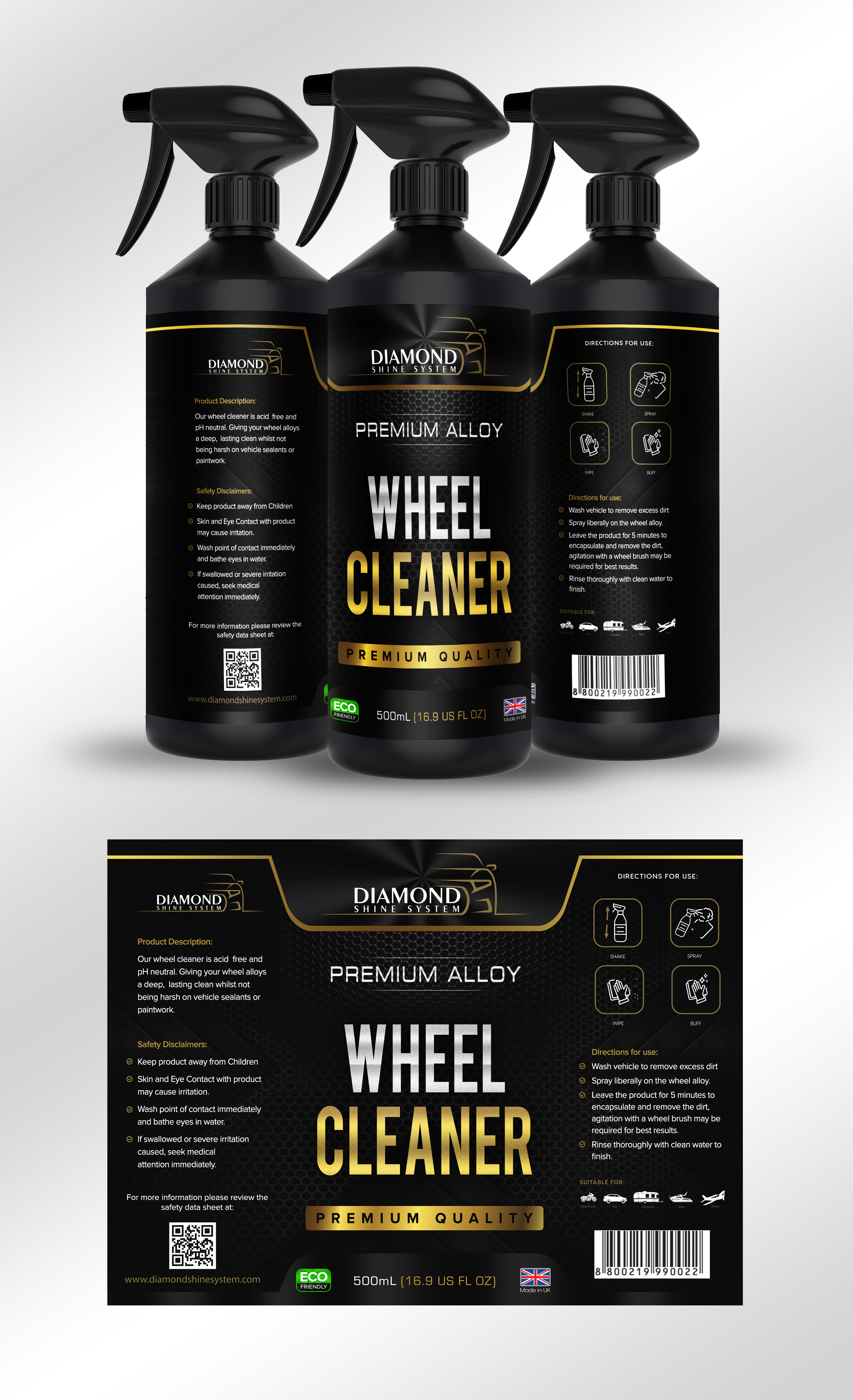 Label Design by SAI DESIGNS for this project | Design #24430691