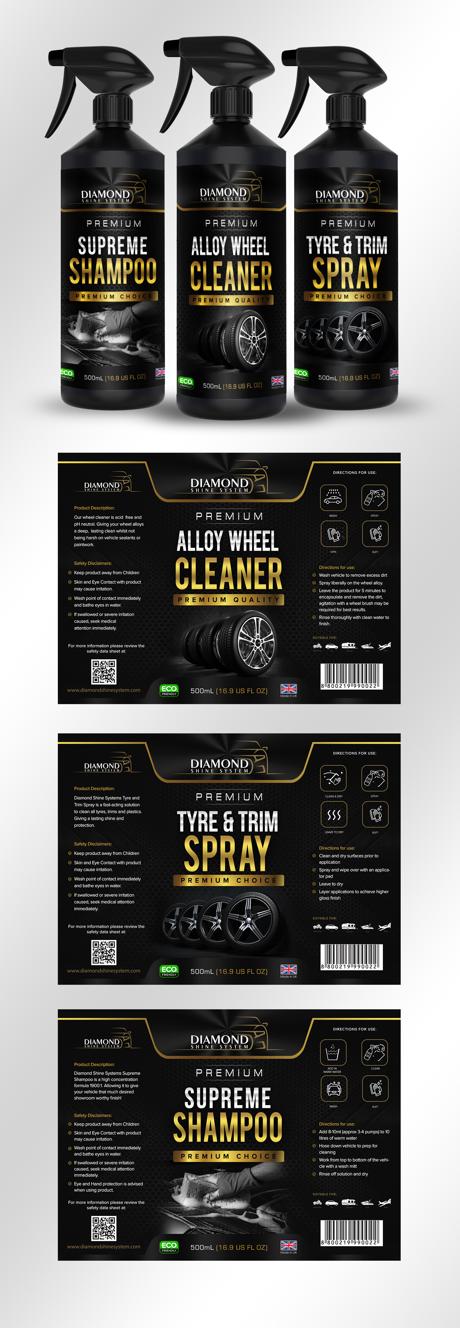 Label Design by SAI DESIGNS for this project | Design #24442029
