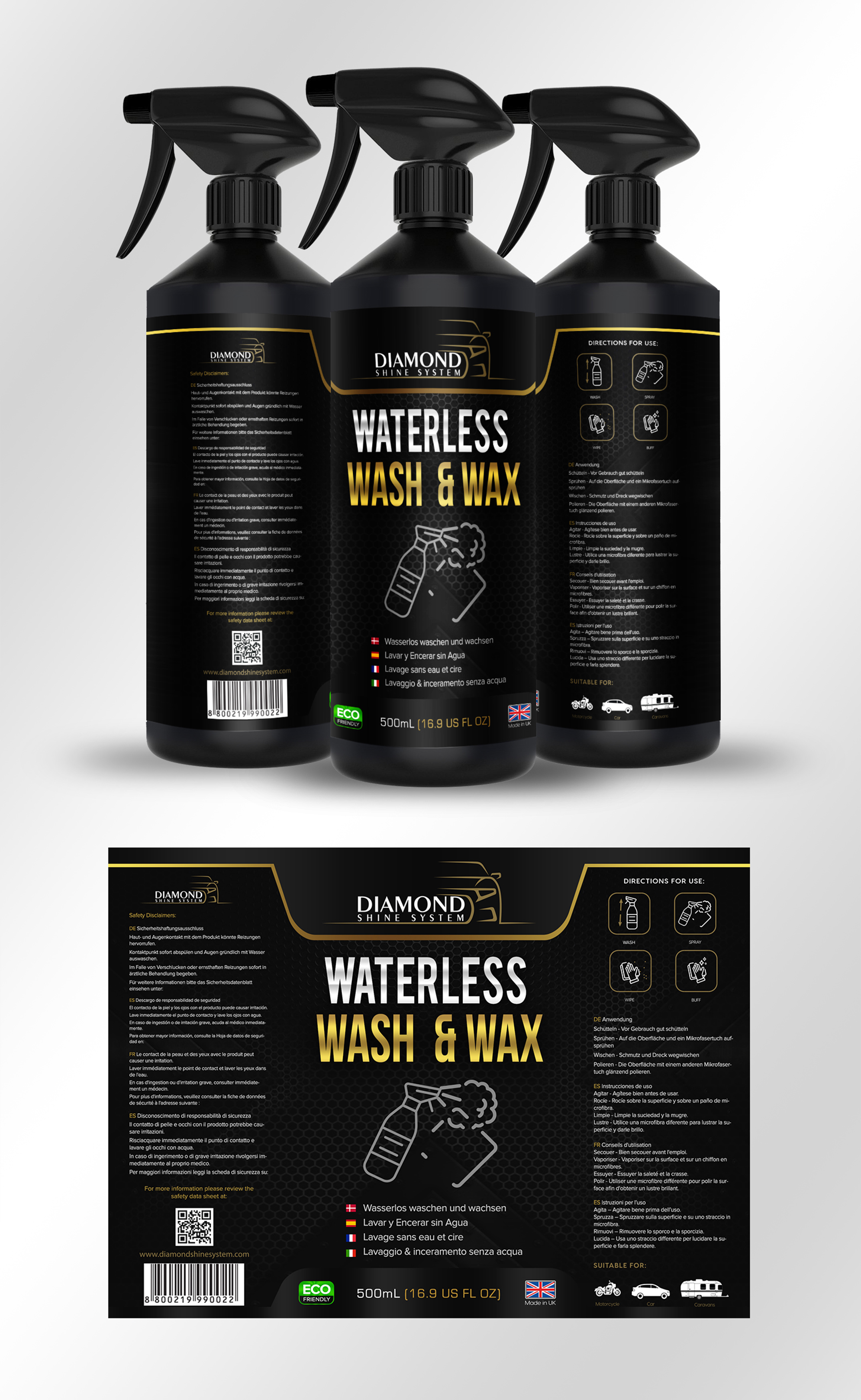 Label Design by SAI DESIGNS for this project | Design #24456839