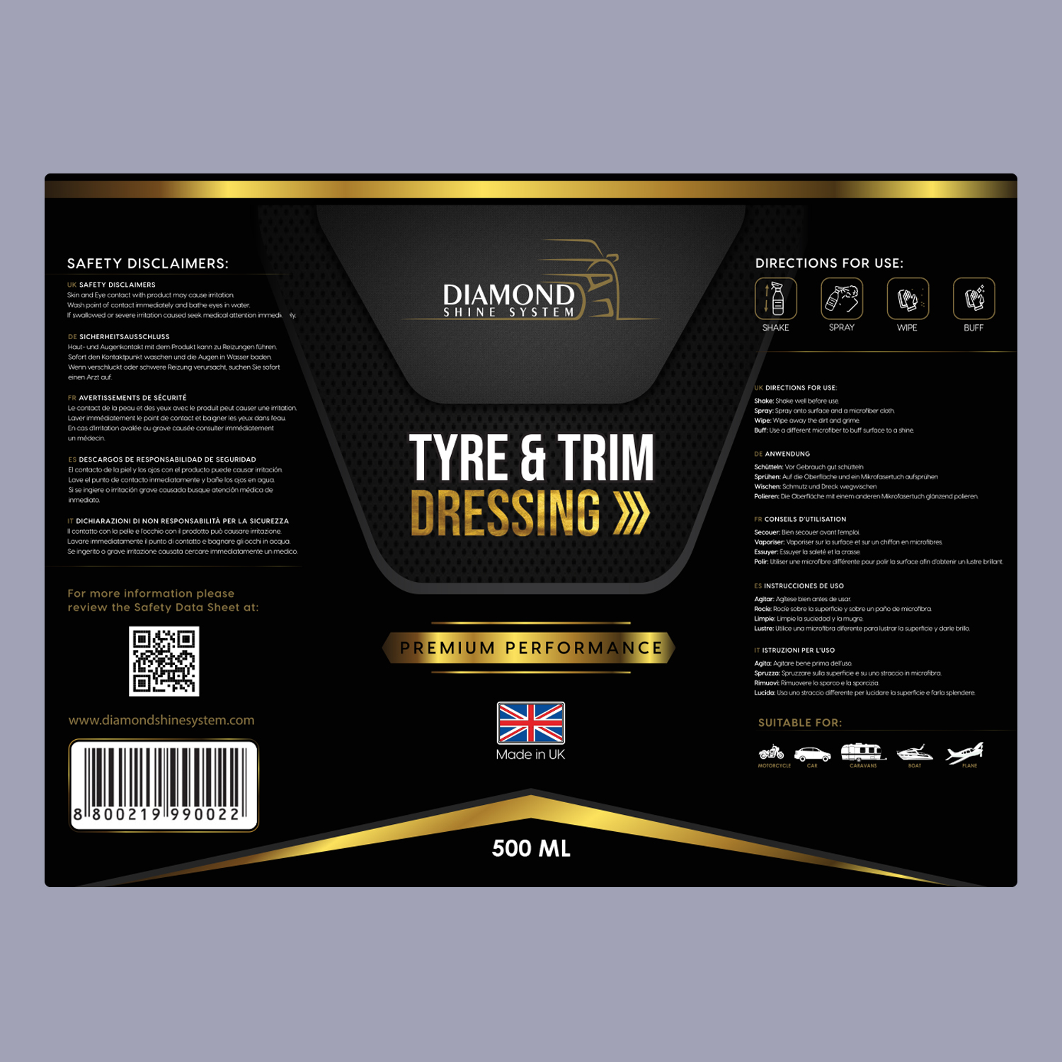 Label Design by paulkanjosh for this project | Design #24421329
