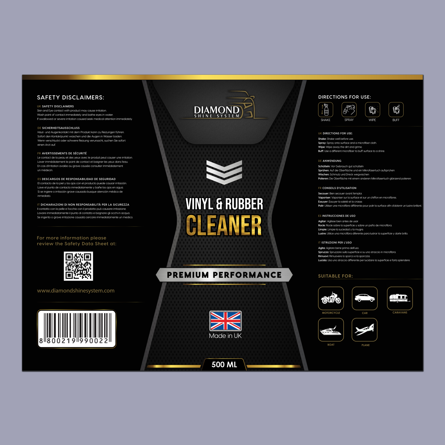 Label Design by paulkanjosh for this project | Design #24428472