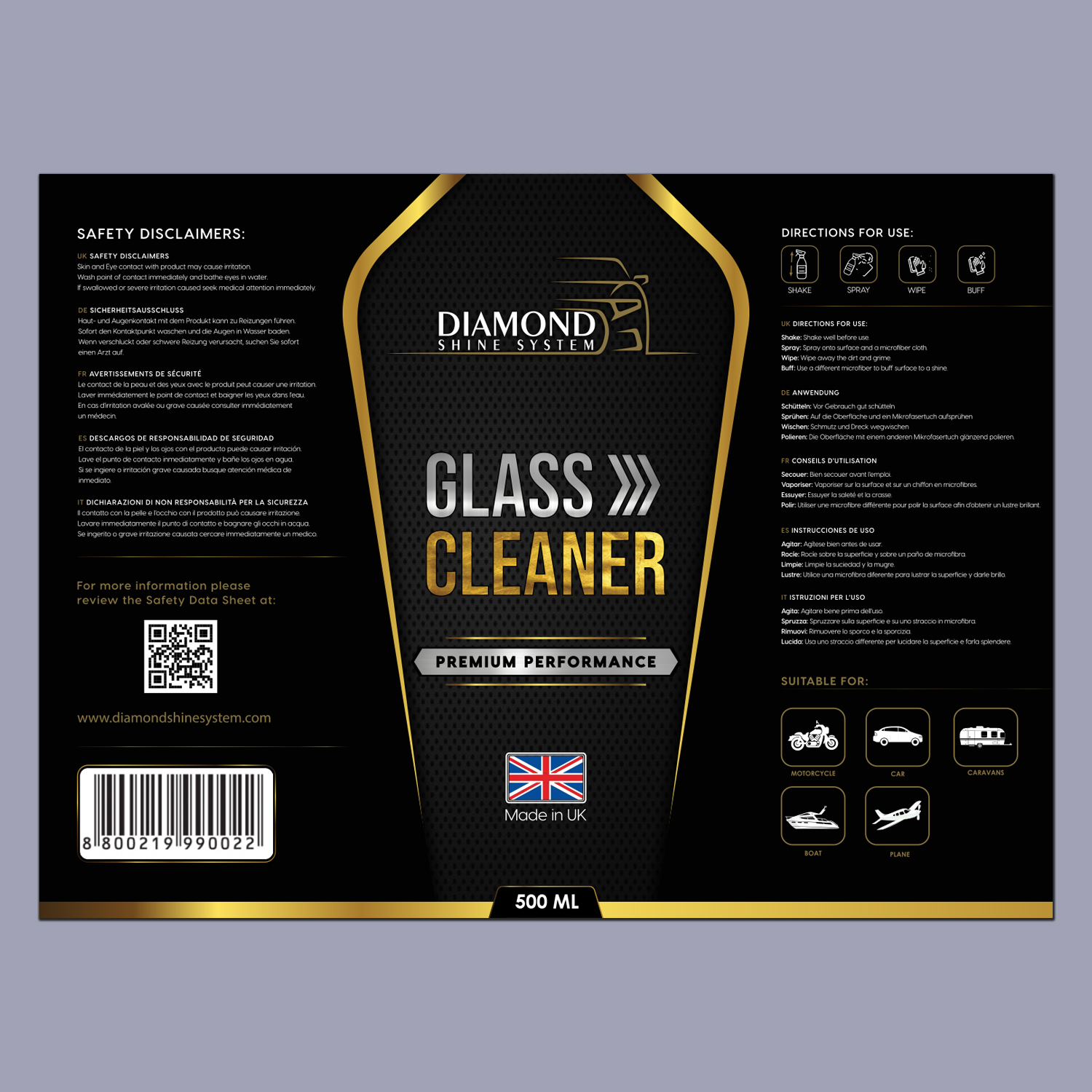 Label Design by paulkanjosh for this project | Design #24428710