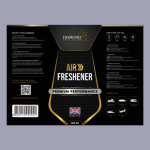 Premium Car Care Product Label Range (11 Labels)  | Label Design by paulkanjosh