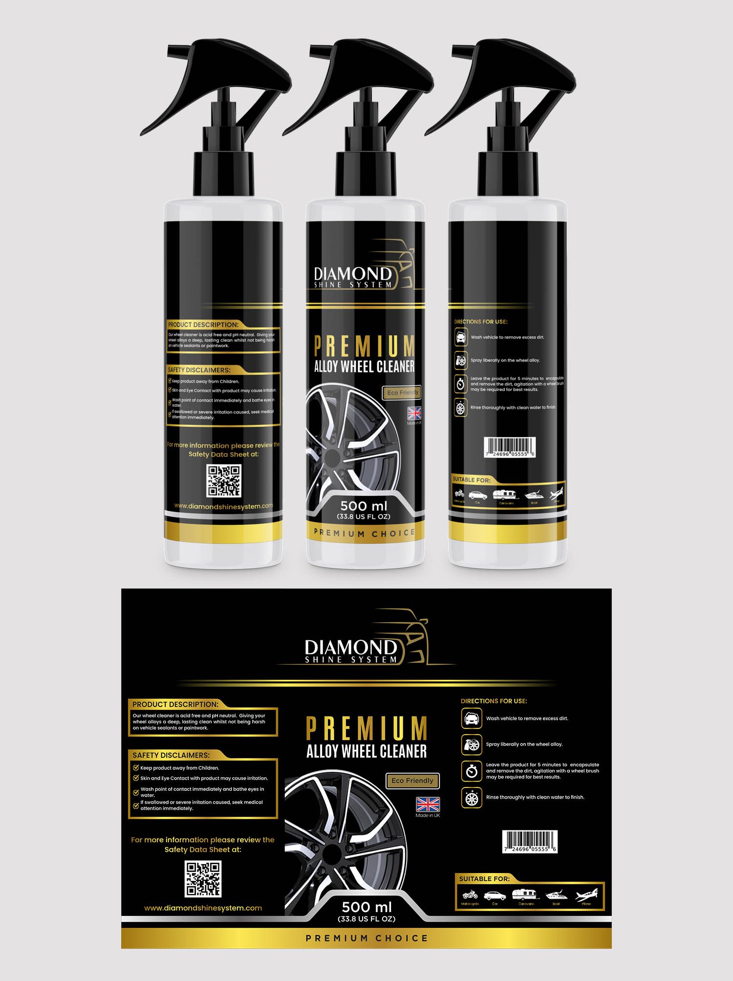 Label Design by RenCan for this project | Design #24408272
