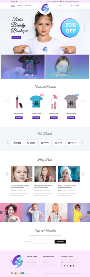 Web Design by pb for this project | Design: #24983742